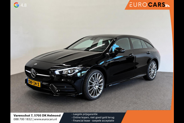 Mercedes-Benz CLA-Klasse Shooting Brake 250 e AMG Limited PHEV SoH 97%  AMG  Leder Alcantara Camera Navigatie Apple CarPlay Stoelverwarming Sfeerverlichting Elektrische achterklep Wireless charging