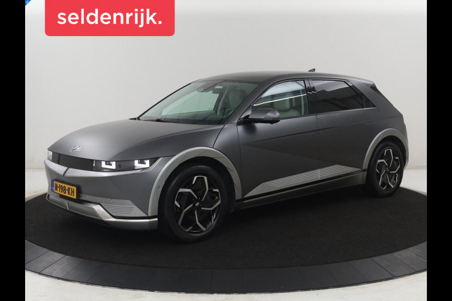 Hyundai IONIQ 5 Lounge 73kWh | SOH 96,2% | Leder | Memory | Stuur/stoel verwarming | Stoelventilatie | Adaptive cruise | Trekhaak | Head-up | 360 camera | Park assist | BOSE sound | Carplay