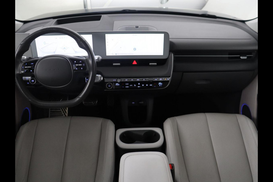 Hyundai IONIQ 5 Lounge 73kWh | SOH 96,2% | Leder | Memory | Stuur/stoel verwarming | Stoelventilatie | Adaptive cruise | Trekhaak | Head-up | 360 camera | Park assist | BOSE sound | Carplay