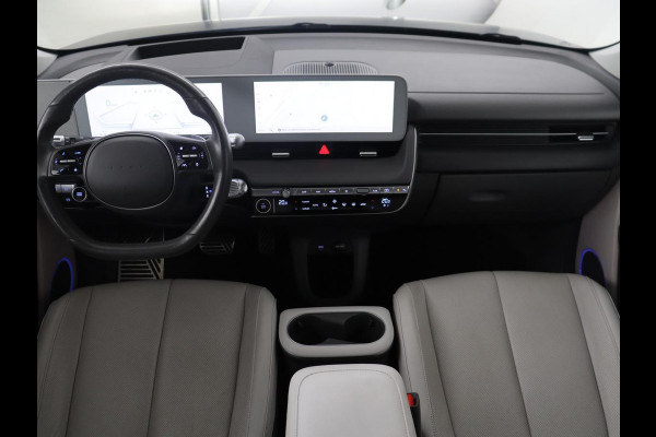 Hyundai IONIQ 5 Lounge 73kWh | SOH 96,2% | Leder | Memory | Stuur/stoel verwarming | Stoelventilatie | Adaptive cruise | Trekhaak | Head-up | 360 camera | Park assist | BOSE sound | Carplay