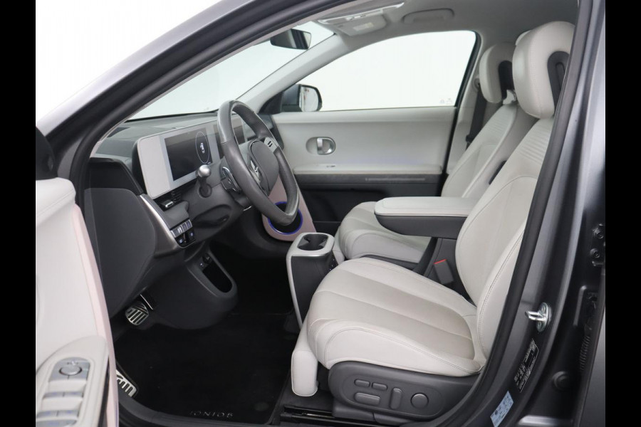 Hyundai IONIQ 5 Lounge 73kWh | SOH 96,2% | Leder | Memory | Stuur/stoel verwarming | Stoelventilatie | Adaptive cruise | Trekhaak | Head-up | 360 camera | Park assist | BOSE sound | Carplay