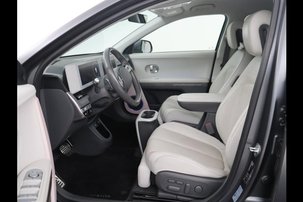 Hyundai IONIQ 5 Lounge 73kWh | SOH 96,2% | Leder | Memory | Stuur/stoel verwarming | Stoelventilatie | Adaptive cruise | Trekhaak | Head-up | 360 camera | Park assist | BOSE sound | Carplay