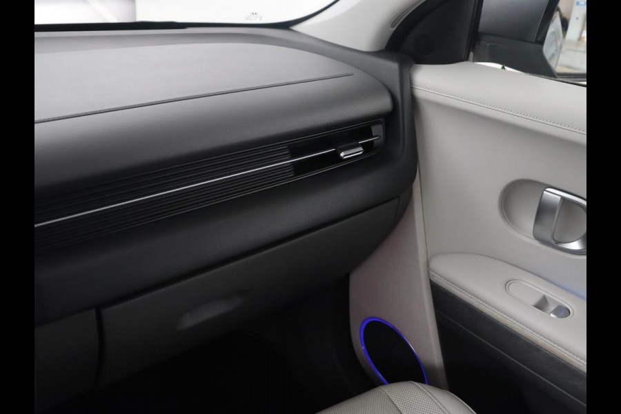 Hyundai IONIQ 5 Lounge 73kWh | SOH 96,2% | Leder | Memory | Stuur/stoel verwarming | Stoelventilatie | Adaptive cruise | Trekhaak | Head-up | 360 camera | Park assist | BOSE sound | Carplay