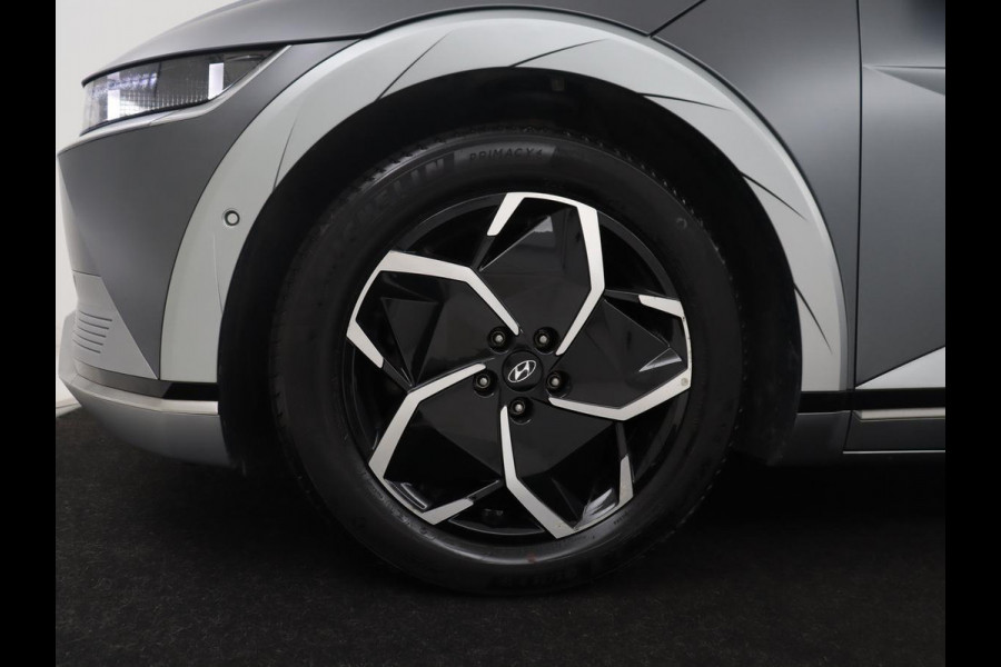 Hyundai IONIQ 5 Lounge 73kWh | SOH 96,2% | Leder | Memory | Stuur/stoel verwarming | Stoelventilatie | Adaptive cruise | Trekhaak | Head-up | 360 camera | Park assist | BOSE sound | Carplay