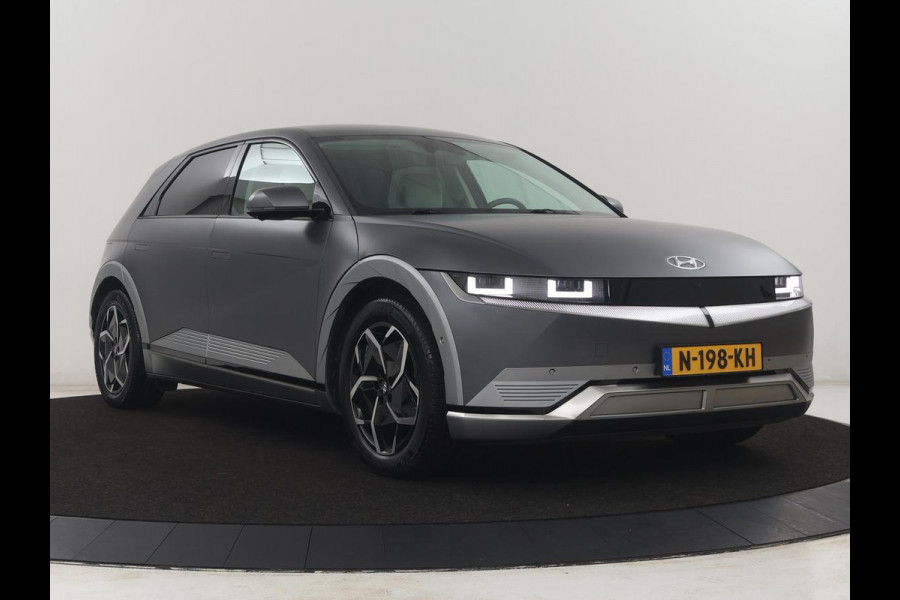 Hyundai IONIQ 5 Lounge 73kWh | SOH 96,2% | Leder | Memory | Stuur/stoel verwarming | Stoelventilatie | Adaptive cruise | Trekhaak | Head-up | 360 camera | Park assist | BOSE sound | Carplay