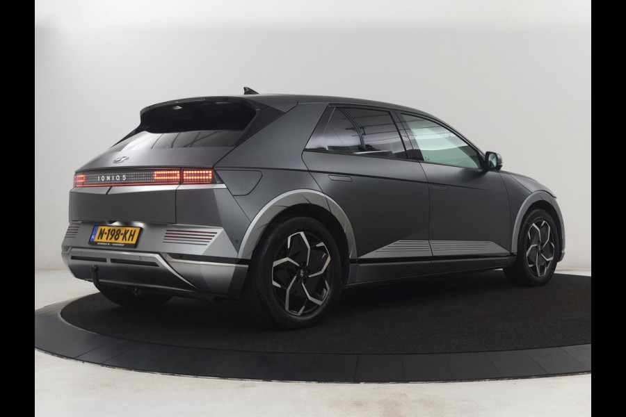 Hyundai IONIQ 5 Lounge 73kWh | SOH 96,2% | Leder | Memory | Stuur/stoel verwarming | Stoelventilatie | Adaptive cruise | Trekhaak | Head-up | 360 camera | Park assist | BOSE sound | Carplay