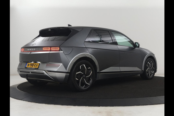 Hyundai IONIQ 5 Lounge 73kWh | SOH 96,2% | Leder | Memory | Stuur/stoel verwarming | Stoelventilatie | Adaptive cruise | Trekhaak | Head-up | 360 camera | Park assist | BOSE sound | Carplay