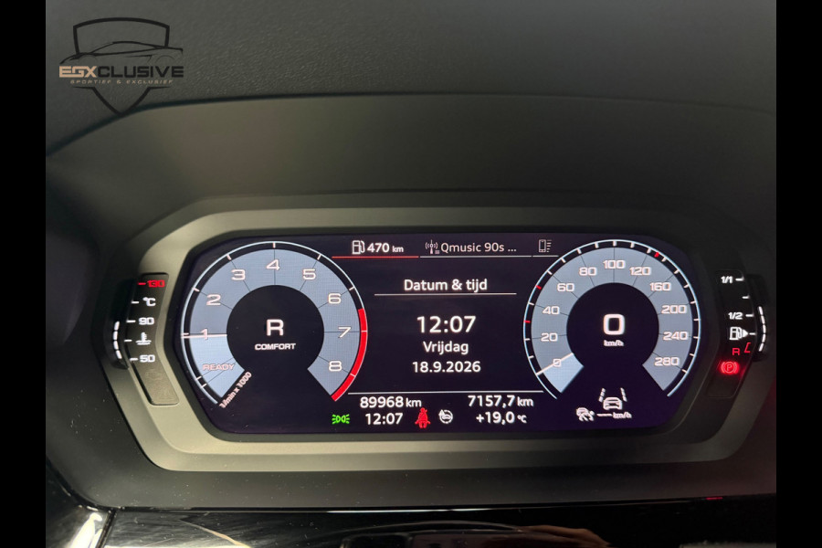 Audi A3 Sportback 35 TFSI edition one PDC|STOELVERWARMING|LANE ASSIST|PRE SENSE|