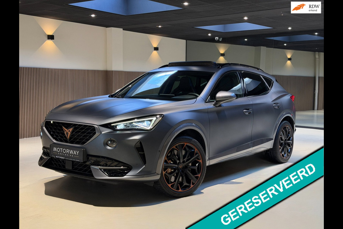CUPRA Formentor 2.0 TSI 4DRIVE|Kuipstoelen|Pano|Beats|Copper|Keyless|