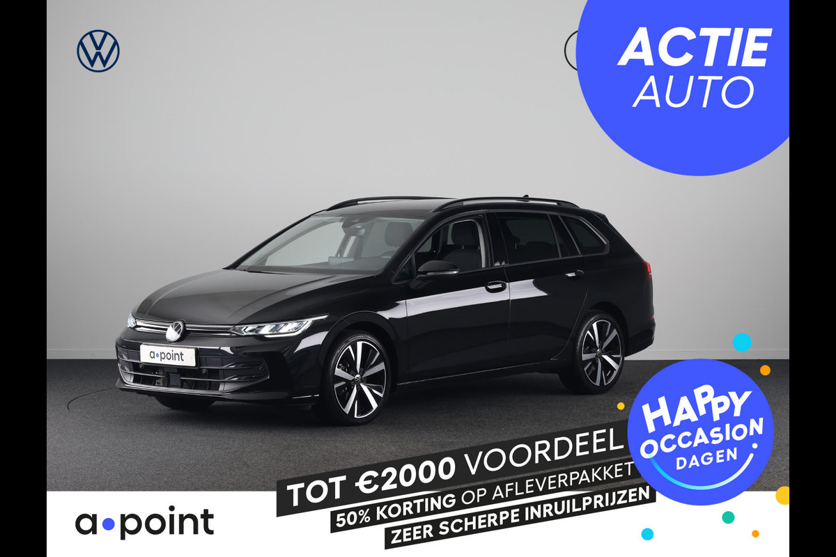Volkswagen Golf variant Life Edition 1.5 eTSI 85 kW 116 pk Automaat (DSG) | Verlengde garantie | Navigatie via App | Parkeersensoren | Achteruitrijcamera | Stoelverwarming |