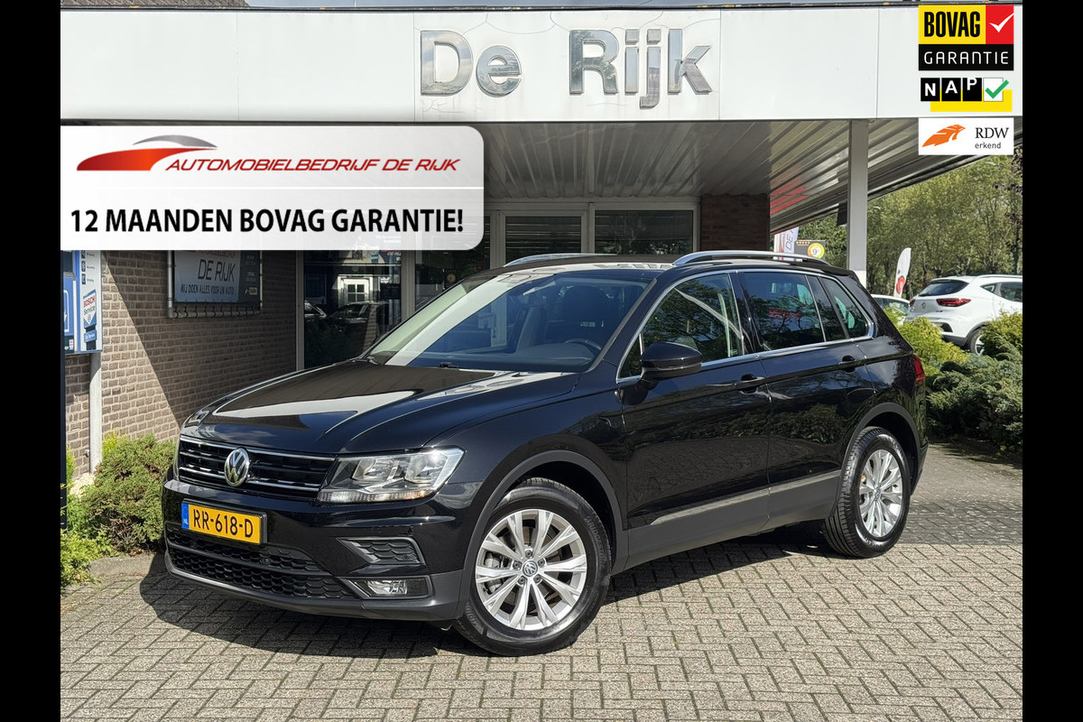 Volkswagen Tiguan 1.4 TSI Comfortline Business | Navi, Carplay/Android, ACC, Climate, PDC, DAB | NAP |
