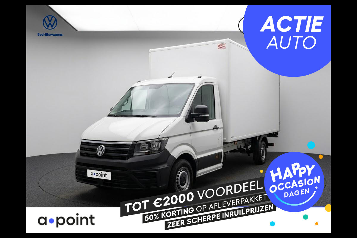Volkswagen Crafter 35 2.0 TDI L4 BAKWAGEN |Handgeschakeld | 140PK | Laadbak met Laadklep | 433x211x210 | Bakwagen |
