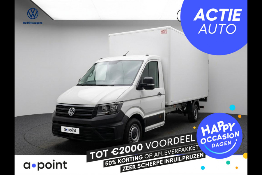 Volkswagen Crafter 35 2.0 TDI L4 BAKWAGEN |Handgeschakeld | 140PK | Laadbak met Laadklep | 433x211x210 | Bakwagen |