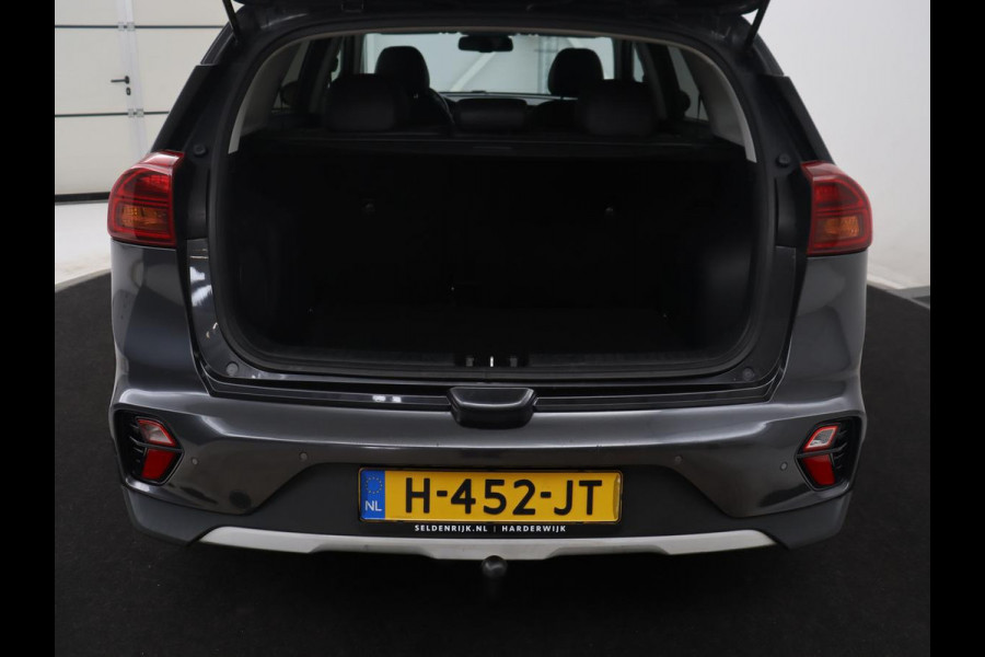 Kia Niro 1.6 GDi Hybrid Style Edition | Leder | Adaptive cruise | Dodehoek detectie | Stoelverwarming | Trekhaak | JBL sound | Carplay | Camera | Park assist | Climate control
