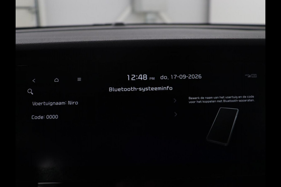 Kia Niro 1.6 GDi Hybrid Style Edition | Leder | Adaptive cruise | Dodehoek detectie | Stoelverwarming | Trekhaak | JBL sound | Carplay | Camera | Park assist | Climate control