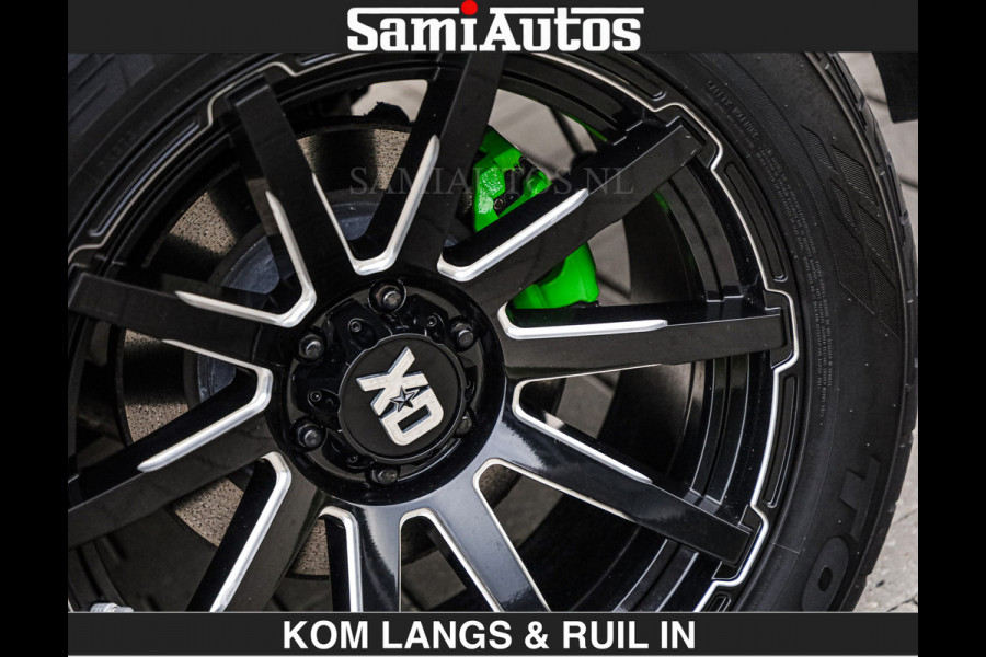 Dodge Ram LIMITED 5.7 V8 HEMI | TOP STAAT | BOM VOL | HUD | LUCHTVERING | STRIPING | BREDE WIELEN | OPEN UITLAAT KLEP | ADAPTIVE | PANO |  CREW CAB | DUBBELE CABINE | 5 PERSOONS |