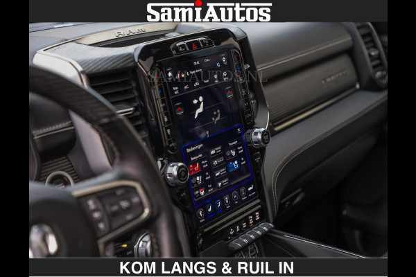 Dodge Ram LIMITED 5.7 V8 HEMI | TOP STAAT | BOM VOL | HUD | LUCHTVERING | STRIPING | BREDE WIELEN | OPEN UITLAAT KLEP | ADAPTIVE | PANO |  CREW CAB | DUBBELE CABINE | 5 PERSOONS |