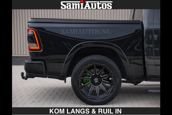 Dodge Ram LIMITED 5.7 V8 HEMI | TOP STAAT | BOM VOL | HUD | LUCHTVERING | STRIPING | BREDE WIELEN | OPEN UITLAAT KLEP | ADAPTIVE | PANO |  CREW CAB | DUBBELE CABINE | 5 PERSOONS |
