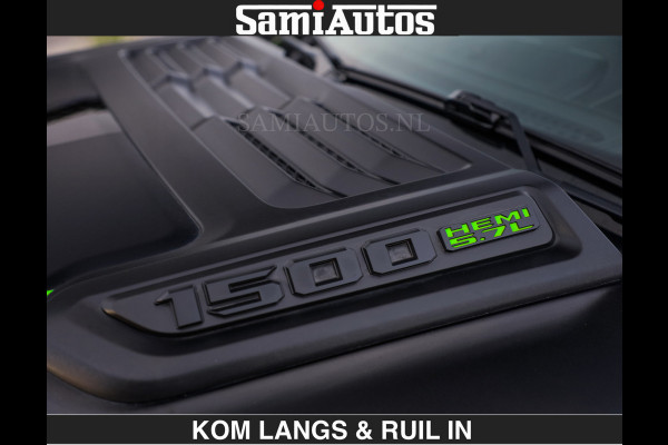 Dodge Ram LIMITED 5.7 V8 HEMI | TOP STAAT | BOM VOL | HUD | LUCHTVERING | STRIPING | BREDE WIELEN | OPEN UITLAAT KLEP | ADAPTIVE | PANO |  CREW CAB | DUBBELE CABINE | 5 PERSOONS |