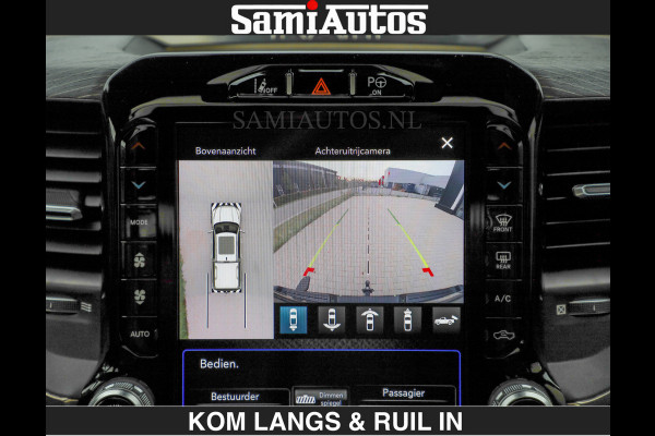 Dodge Ram LIMITED 5.7 V8 HEMI | TOP STAAT | BOM VOL | HUD | LUCHTVERING | STRIPING | BREDE WIELEN | OPEN UITLAAT KLEP | ADAPTIVE | PANO |  CREW CAB | DUBBELE CABINE | 5 PERSOONS |