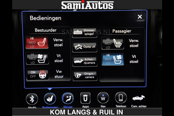 Dodge Ram LIMITED 5.7 V8 HEMI | TOP STAAT | BOM VOL | HUD | LUCHTVERING | STRIPING | BREDE WIELEN | OPEN UITLAAT KLEP | ADAPTIVE | PANO |  CREW CAB | DUBBELE CABINE | 5 PERSOONS |