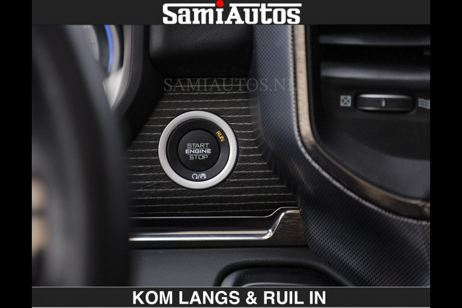 Dodge Ram LIMITED 5.7 V8 HEMI | TOP STAAT | BOM VOL | HUD | LUCHTVERING | STRIPING | BREDE WIELEN | OPEN UITLAAT KLEP | ADAPTIVE | PANO |  CREW CAB | DUBBELE CABINE | 5 PERSOONS |