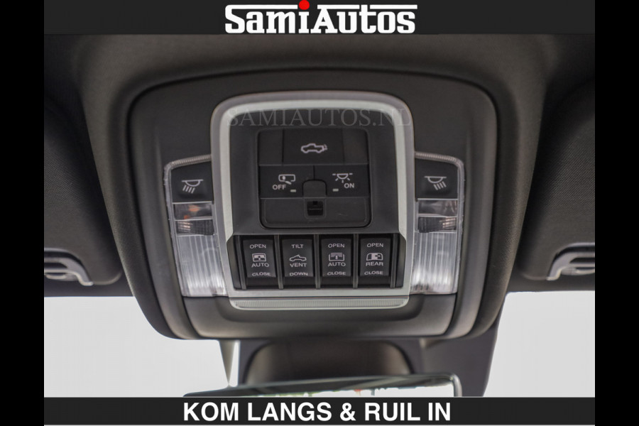 Dodge Ram LIMITED 5.7 V8 HEMI | TOP STAAT | BOM VOL | HUD | LUCHTVERING | STRIPING | BREDE WIELEN | OPEN UITLAAT KLEP | ADAPTIVE | PANO |  CREW CAB | DUBBELE CABINE | 5 PERSOONS |