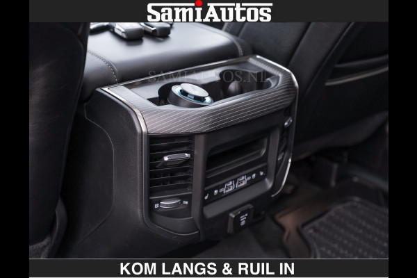 Dodge Ram LIMITED 5.7 V8 HEMI | TOP STAAT | BOM VOL | HUD | LUCHTVERING | STRIPING | BREDE WIELEN | OPEN UITLAAT KLEP | ADAPTIVE | PANO |  CREW CAB | DUBBELE CABINE | 5 PERSOONS |