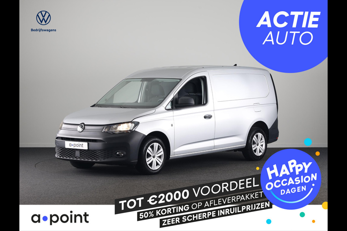 Volkswagen Caddy Cargo Maxi 2.0 TDI Trend 102 pk | Airco | Parkeersensoren achter | Alarm | Stoelverwarming |