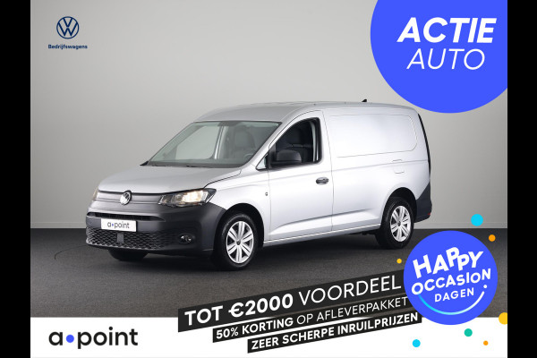 Volkswagen Caddy Cargo Maxi 2.0 TDI Trend 102 pk | Airco | Parkeersensoren achter | Alarm | Stoelverwarming |
