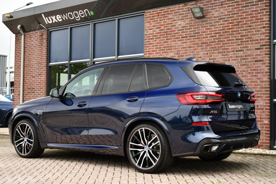 BMW X5 xDrive45e M-Sport Skylounge Trekh ACC 4WS 360 Comf-zetel 22inch