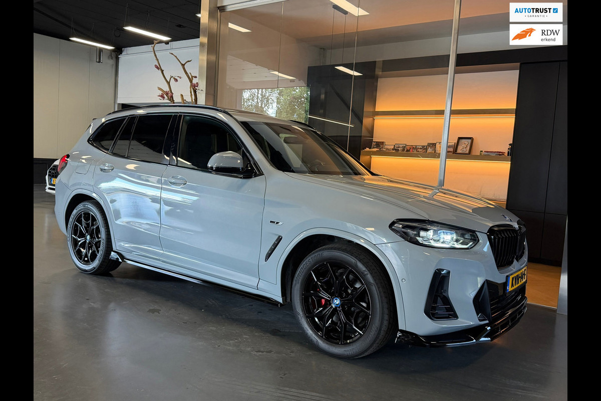 BMW X3 XDrive30e M Package Panorama Camera 1e eigenaar