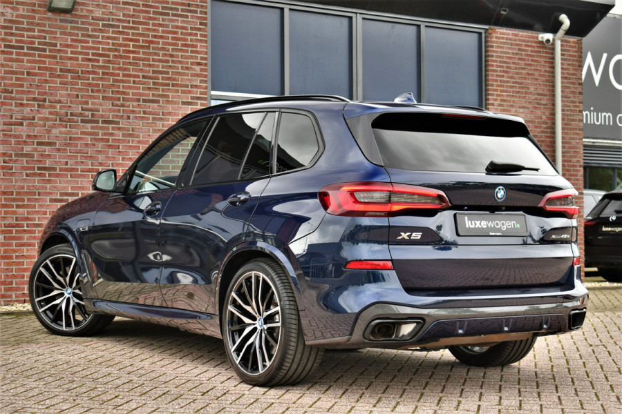 BMW X5 xDrive45e M-Sport Skylounge Trekh ACC 4WS 360 Comf-zetel 22inch