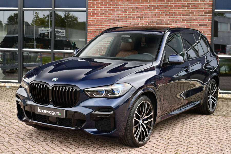 BMW X5 xDrive45e M-Sport Skylounge Trekh ACC 4WS 360 Comf-zetel 22inch