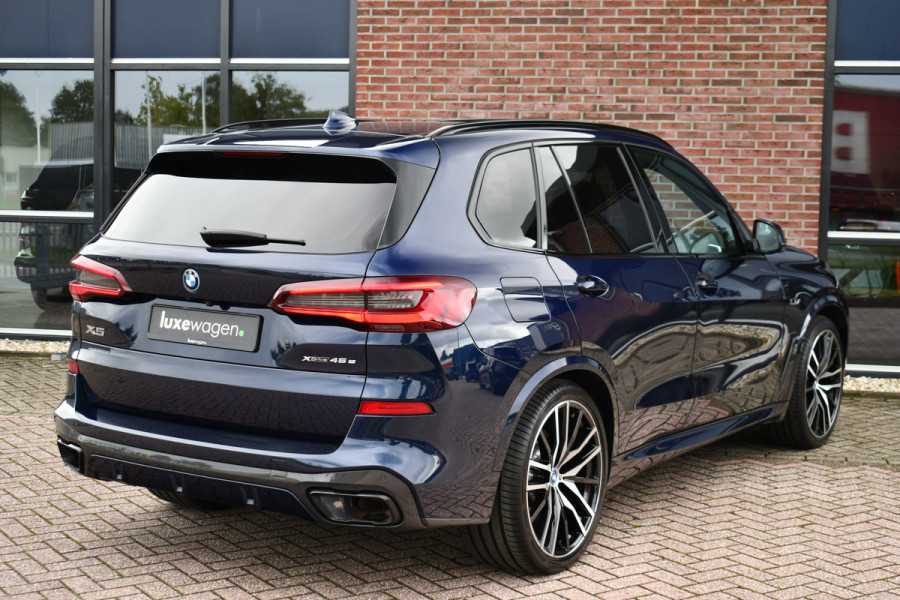 BMW X5 xDrive45e M-Sport Skylounge Trekh ACC 4WS 360 Comf-zetel 22inch
