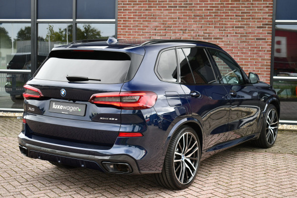 BMW X5 xDrive45e M-Sport Skylounge Trekh ACC 4WS 360 Comf-zetel 22inch
