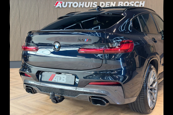 BMW X4 M40i High Executive 354PK |Pano|stoelverkoeling|H&K|