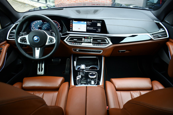 BMW X5 xDrive45e M-Sport Skylounge Trekh ACC 4WS 360 Comf-zetel 22inch