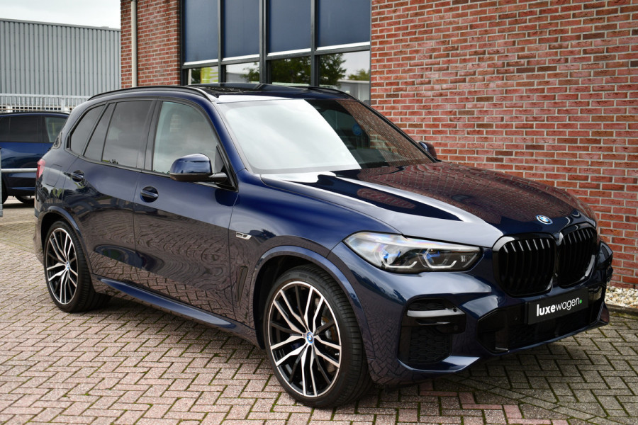 BMW X5 xDrive45e M-Sport Skylounge Trekh ACC 4WS 360 Comf-zetel 22inch