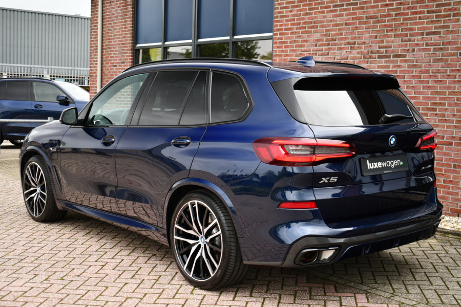 BMW X5 xDrive45e M-Sport Skylounge Trekh ACC 4WS 360 Comf-zetel 22inch