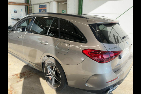 Mercedes-Benz C-Klasse 300 e AMG Line Pano|Dealer onderh|Trekhaak|Burmester