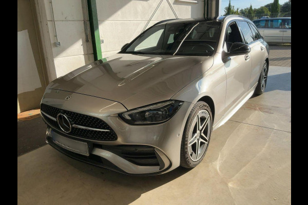 Mercedes-Benz C-Klasse 300 e AMG Line Pano|Dealer onderh|Trekhaak|Burmester