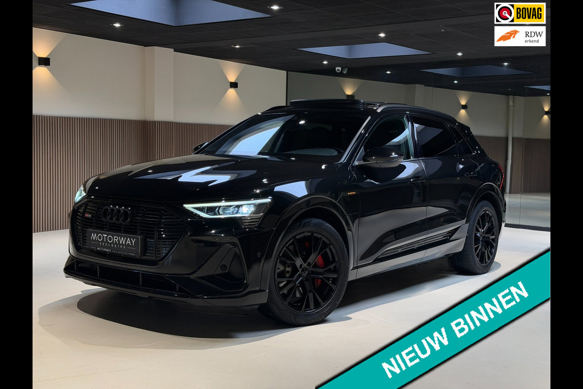 Audi e-tron 50 quattro Black edition|Pano|Matrix|Memory|S line|Keyless|SOH aanwezig|