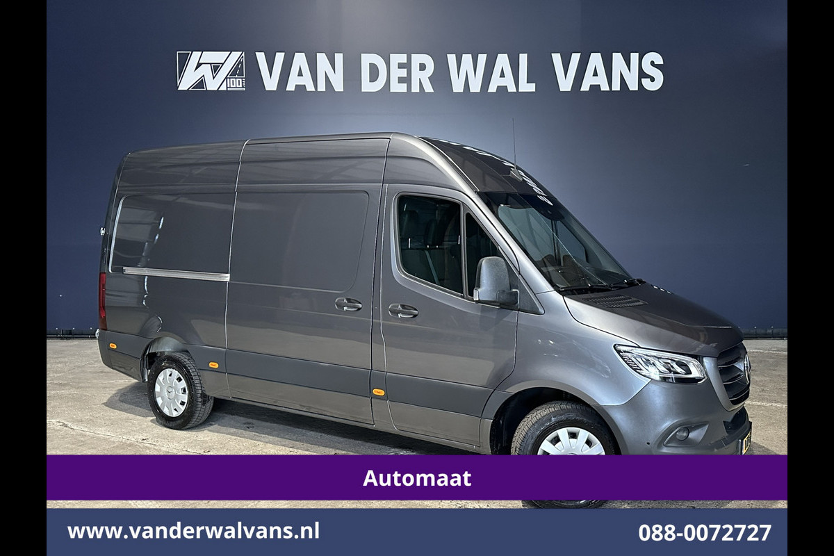 Mercedes-Benz Sprinter 315 CDI 150pk 9G-Tronic 3500kg Trekhaak L2H2 Inrichting Euro6 Airco | Camera | Navigatie | MBUX | LED | Apple Carplay Android Auto, Cruisecontrol, Parkeersensoren, Bijrijdersbank