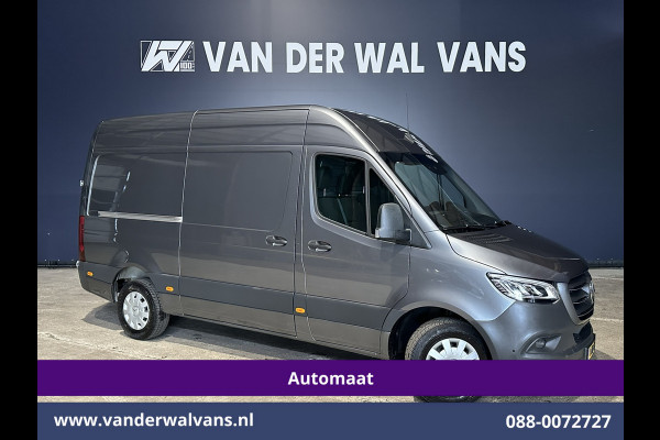 Mercedes-Benz Sprinter 315 CDI 150pk 9G-Tronic 3500kg Trekhaak L2H2 Inrichting Euro6 Airco | Camera | Navigatie | MBUX | LED | Apple Carplay Android Auto, Cruisecontrol, Parkeersensoren, Bijrijdersbank