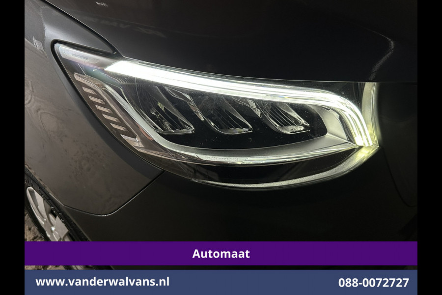 Mercedes-Benz Sprinter 315 CDI 150pk 9G-Tronic 3500kg Trekhaak L2H2 Inrichting Euro6 Airco | Camera | Navigatie | MBUX | LED | Apple Carplay Android Auto, Cruisecontrol, Parkeersensoren, Bijrijdersbank
