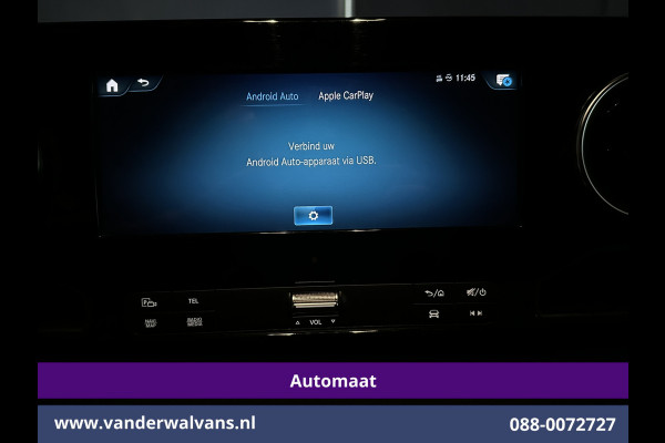 Mercedes-Benz Sprinter 315 CDI 150pk 9G-Tronic 3500kg Trekhaak L2H2 Inrichting Euro6 Airco | Camera | Navigatie | MBUX | LED | Apple Carplay Android Auto, Cruisecontrol, Parkeersensoren, Bijrijdersbank