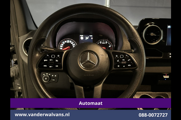 Mercedes-Benz Sprinter 315 CDI 150pk 9G-Tronic 3500kg Trekhaak L2H2 Inrichting Euro6 Airco | Camera | Navigatie | MBUX | LED | Apple Carplay Android Auto, Cruisecontrol, Parkeersensoren, Bijrijdersbank