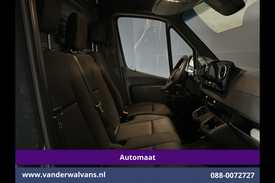 Mercedes-Benz Sprinter 315 CDI 150pk 9G-Tronic 3500kg Trekhaak L2H2 Inrichting Euro6 Airco | Camera | Navigatie | MBUX | LED | Apple Carplay Android Auto, Cruisecontrol, Parkeersensoren, Bijrijdersbank