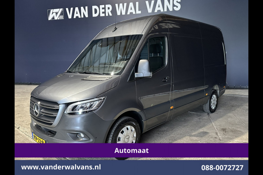 Mercedes-Benz Sprinter 315 CDI 150pk 9G-Tronic 3500kg Trekhaak L2H2 Inrichting Euro6 Airco | Camera | Navigatie | MBUX | LED | Apple Carplay Android Auto, Cruisecontrol, Parkeersensoren, Bijrijdersbank